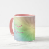 Angel Whisperer-ontwerp Mok (Voorkant links)