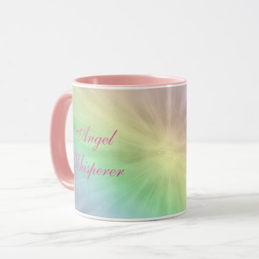 Angel Whisperer-ontwerp Mok (Voorkant links)