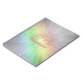 Angel Whisperer-ontwerp Notitieboek (Linkerzijde)