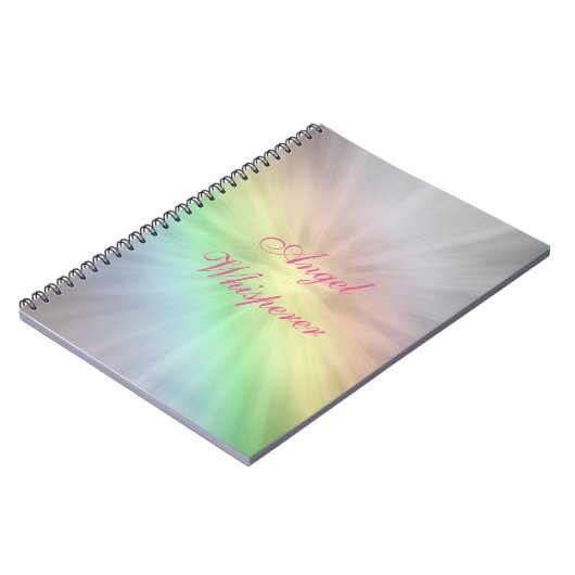 Angel Whisperer-ontwerp Notitieboek (Linkerzijde)