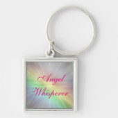 Angel Whisperer-ontwerp Sleutelhanger (Voorkant)