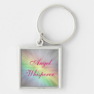 Angel Whisperer-ontwerp Sleutelhanger