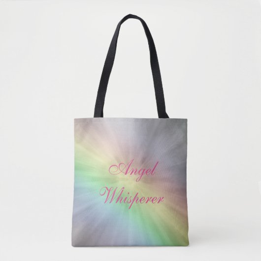 Angel Whisperer-ontwerp Tote Bag (Voorkant)