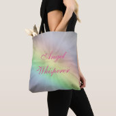 Angel Whisperer-ontwerp Tote Bag (Dichtbij)