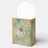 Angel White Flowers Blue Sky Bedankdoosjes (Geopend)