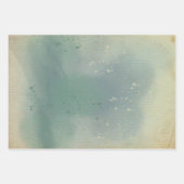 Angel White Flowers Blue Sky Inpakpapier Vel (Voorkant 2)