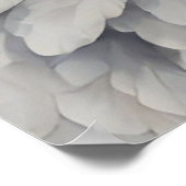 Angel White Modern Art Poster (Hoek)