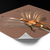 Angel~white Poster (Hoek)