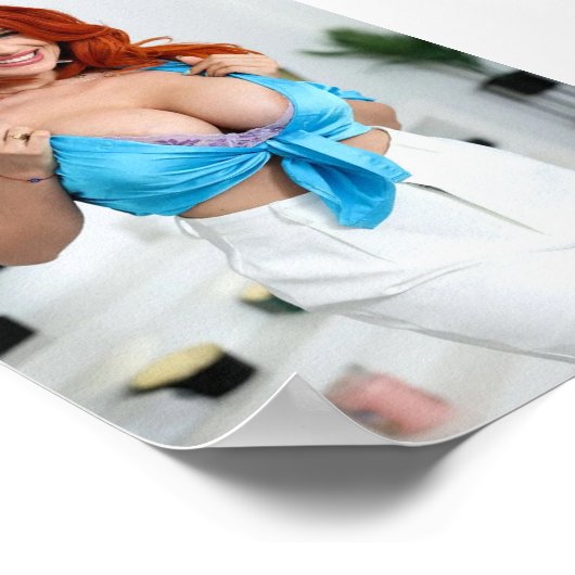 Angel Wicky Poster (Hoek)