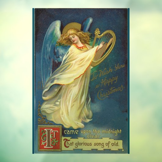  Angel Window Cling Raamsticker (Vel 3)