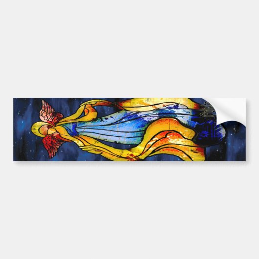 Angel Window Sticker (Voorkant)