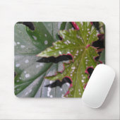 Angel Wing Begonias Mousepad Muismat (Met muis)