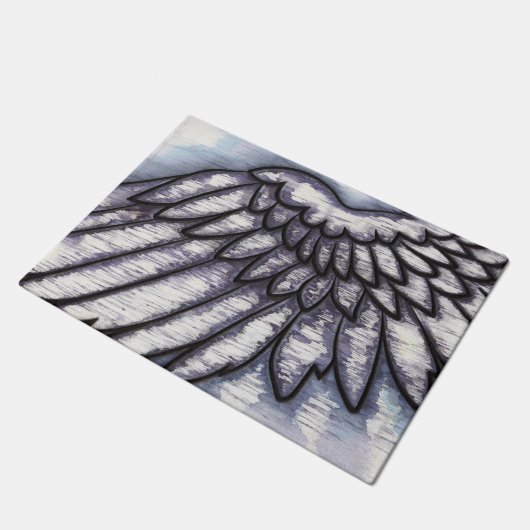 Angel Wing Deurmat (Schuin)