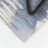 Angel Wing Fleece Deken (Hoek)