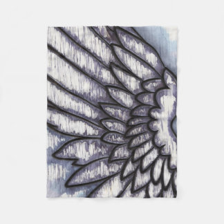 Angel Wing Fleece Deken