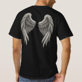 Angel Wing grafisch T-shirt (Achterkant)