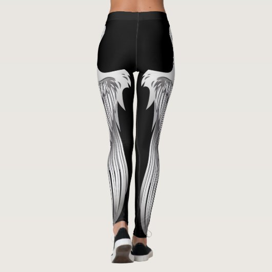 Angel Wing Leggings (Achterkant)