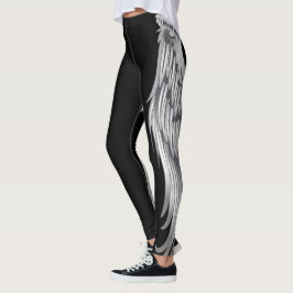 Angel Wing Leggings