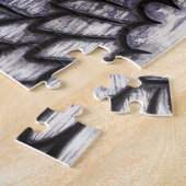 Angel Wing Legpuzzel (Zijkant)