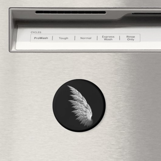 Angel Wing Magnet (Insitu (Vaatwasser))