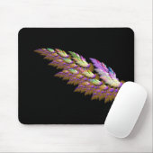 angel wing mousepad muismat (Met muis)