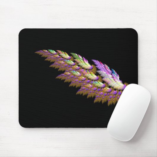 angel wing mousepad muismat (Met muis)