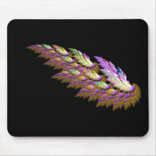 angel wing mousepad muismat