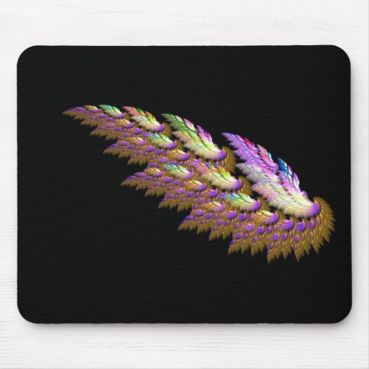 angel wing mousepad muismat (Voorkant)