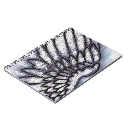 Angel Wing Notitieboek (Linkerzijde)