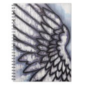 Angel Wing Notitieboek (Voorkant)