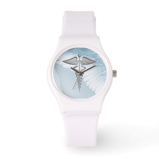 Angel Wing Nurse Watch Horloge (Voorkant)