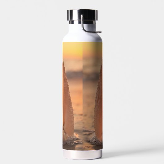 Angel Wing Shells Thermal Tumbler Waterfles (Links)