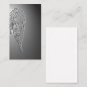 Angel Wing, Spirituele Psychische Visitekaartjes v (Voorkant / Achterkant)