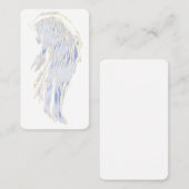 Angel Wing, Spirituele Psychische Visitekaartjes v (Voorkant / Achterkant)