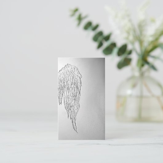 Angel Wing, Spirituele Psychische Visitekaartjes v (Staand voorkant)