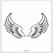 Angel Wing Sticker (Vel)