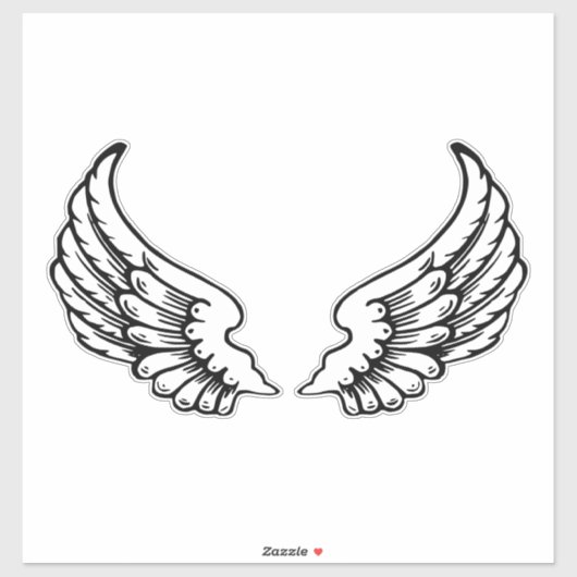 Angel Wing Sticker (Vel)