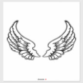 Angel Wing Sticker (Vel)