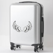 Angel Wing Sticker (Koffer)