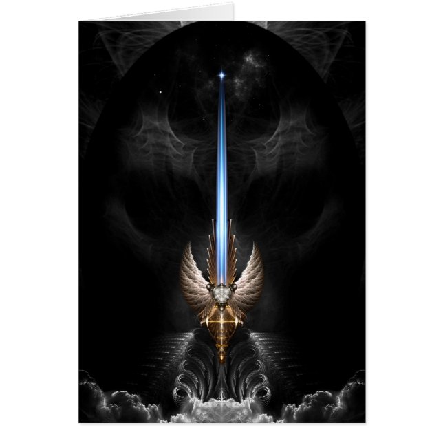 Angel Wing Sword of Arkledious DGS (Voorkant)