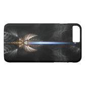 Angel Wing Sword of Arkledious DGS Case-Mate iPhone Case (Achterkant (Horizontaal))