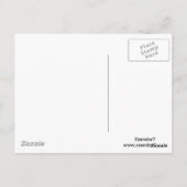 Angel Wing Sword of Arkledious Fractal Art Black Briefkaart (Achterkant)