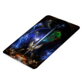 Angel Wing Sword of Arkledious Sp Flexible Magnet Magneet (Linkerzijde)