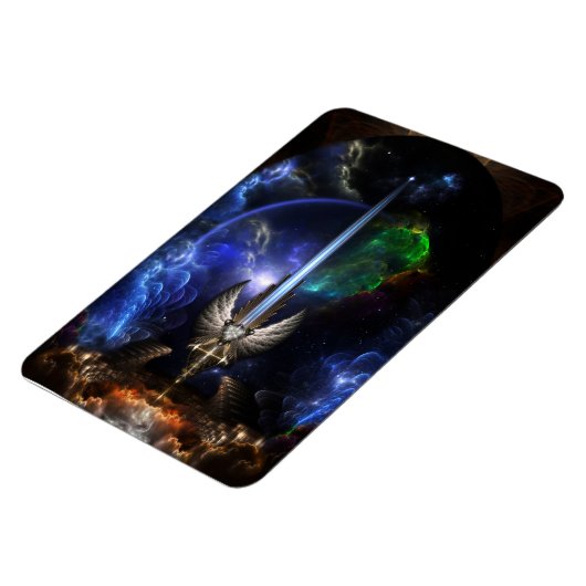 Angel Wing Sword of Arkledious Sp Flexible Magnet Magneet (Linkerzijde)