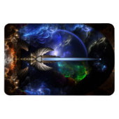 Angel Wing Sword of Arkledious Sp Flexible Magnet Magneet (Horizontaal)