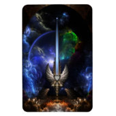 Angel Wing Sword of Arkledious Sp Flexible Magnet Magneet (Verticaal)