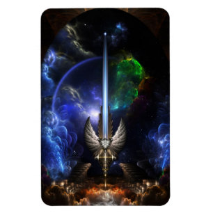 Angel Wing Sword of Arkledious Sp Flexible Magnet Magneet