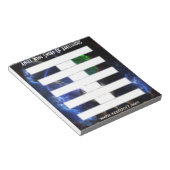 Angel Wing Sword of Arkledious Space Notitieblok (Schuin)