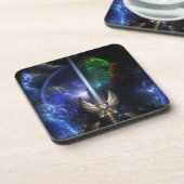 Angel Wing Sword of Arkledious Space Onderzetter S (Linkerzijde)