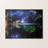 Angel Wing Sword of Arkledious Space Puzzle Legpuzzel (Horizontaal)